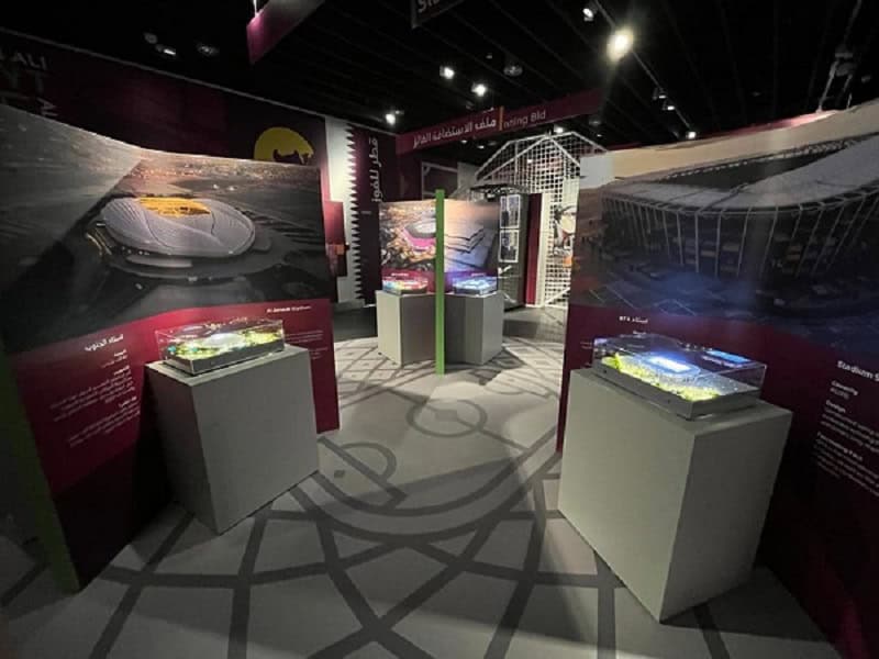 qatar country risk image of sport museum