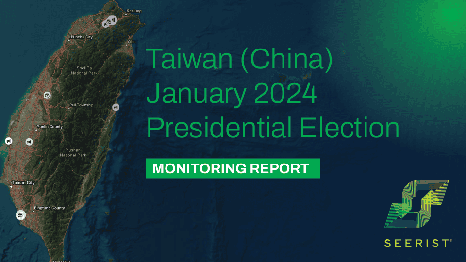 taiwan election 2024