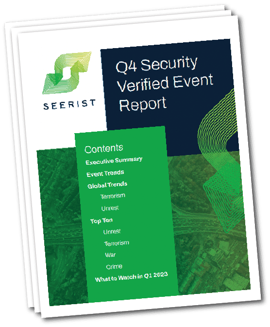 2022 Q4 Security Verified Event Report Cover